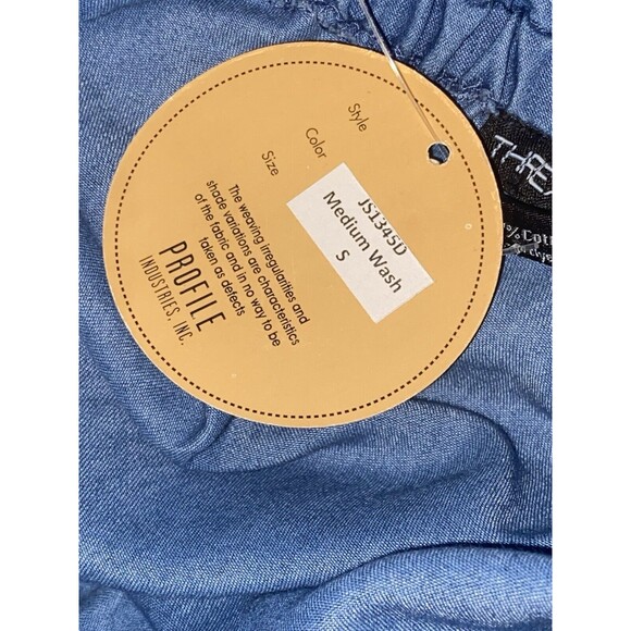 NWT Thread Story Size Med Drawstring Stretch Waist Lightweight Jumper - Picture 14 of 16